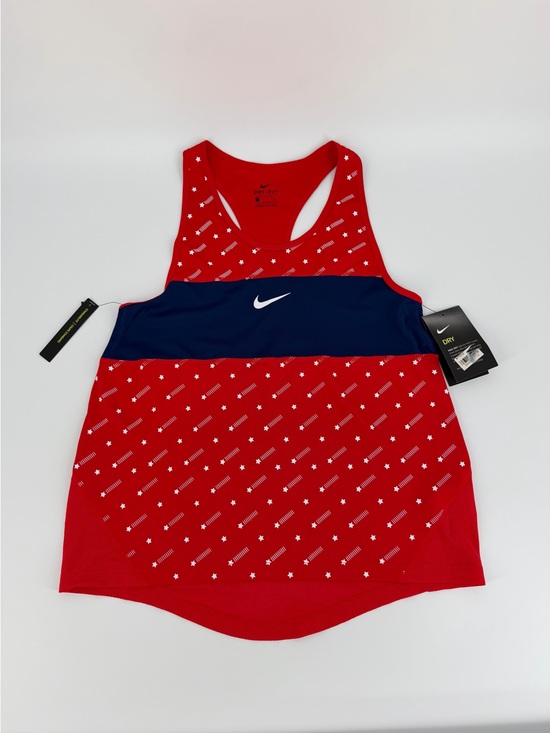 Nike Tops - Nike Red Racerback Dri-FIT Tank